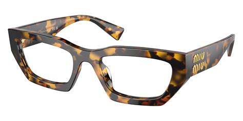 Miu Miu™ MU 03XV Irregular Eyeglasses .